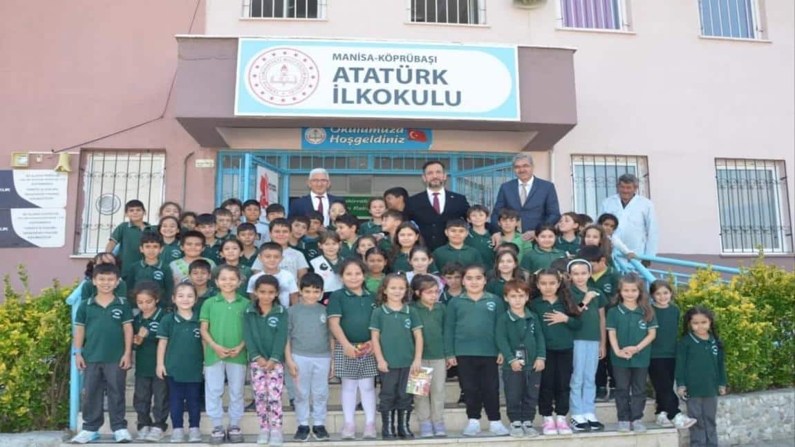 İl Milli Eğitim Müdürümüz Sayın Mehmet UĞURELLİ okulumuzu ziyaret etti...